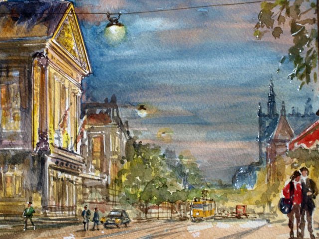 Concertgebouw avond
